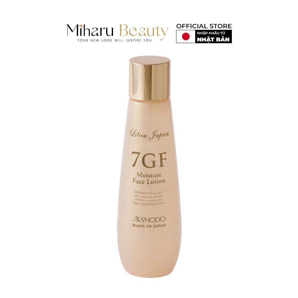 nước cân bằng - 7gf moisture face lotion