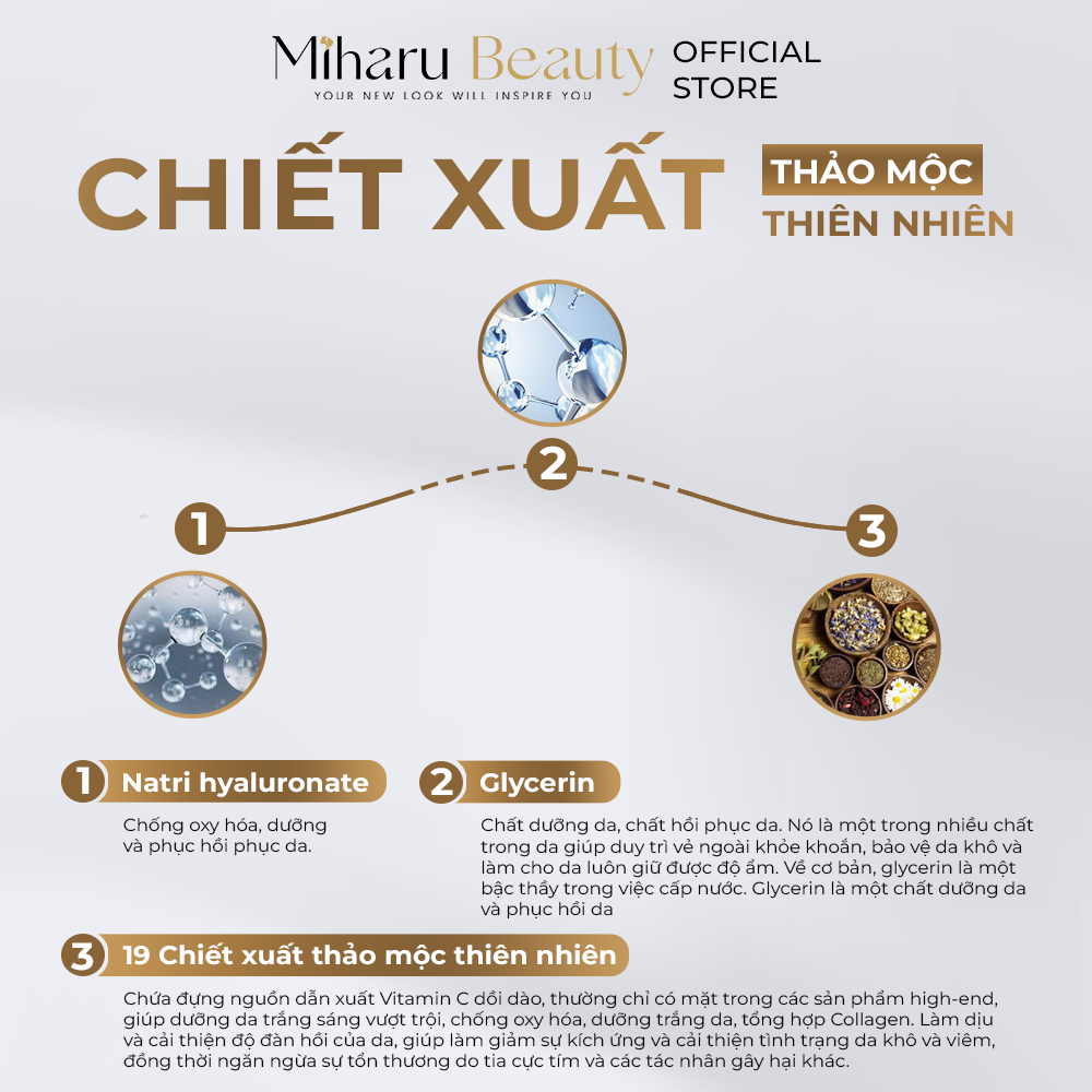 chiết xuất từ thiên nhiên