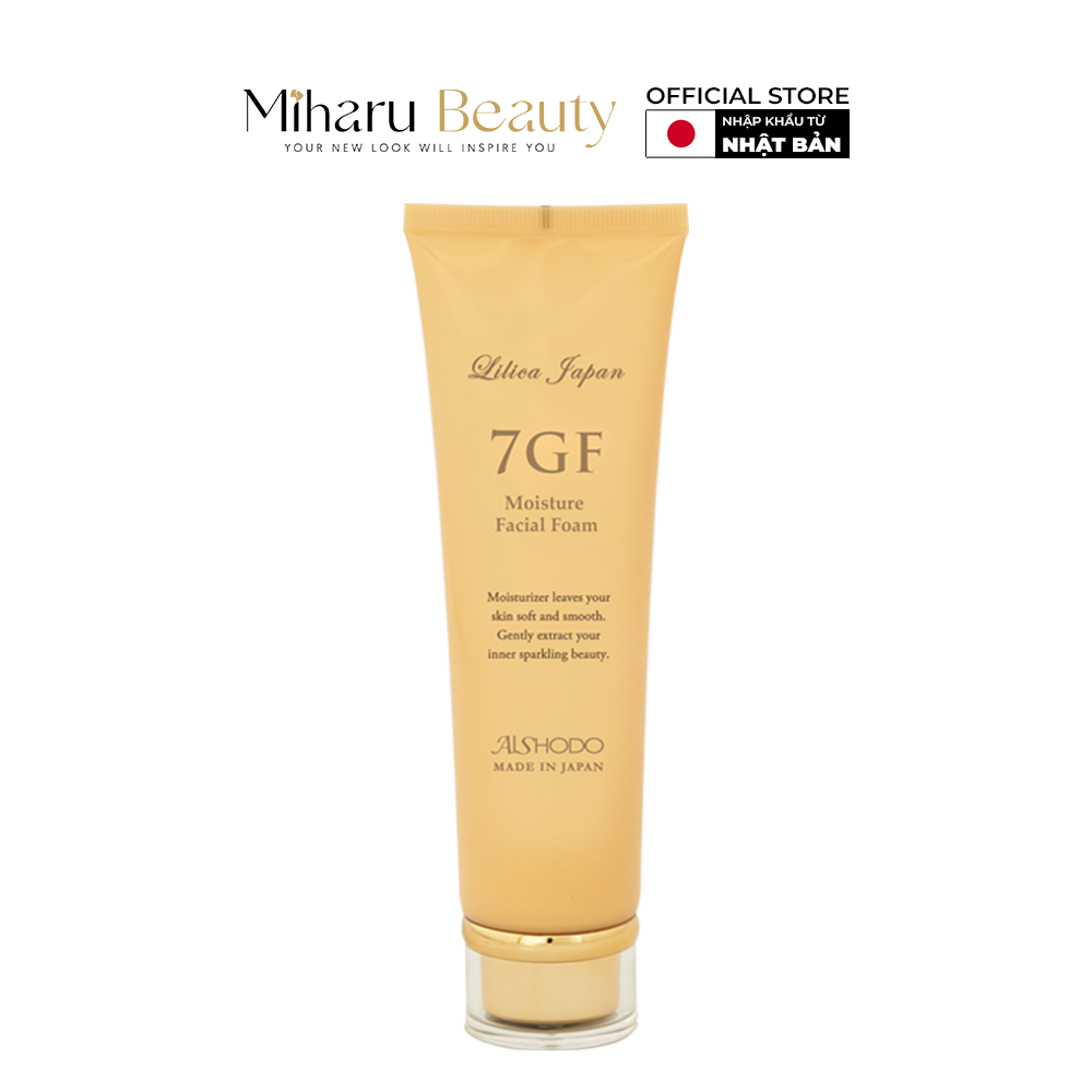 Sữa rửa mặt tạo bọt 7gf moisture facial foam