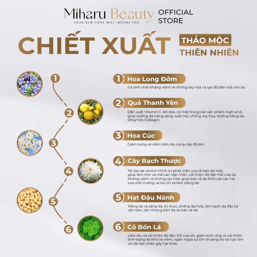 Chiết xuất từ thiên nhiên