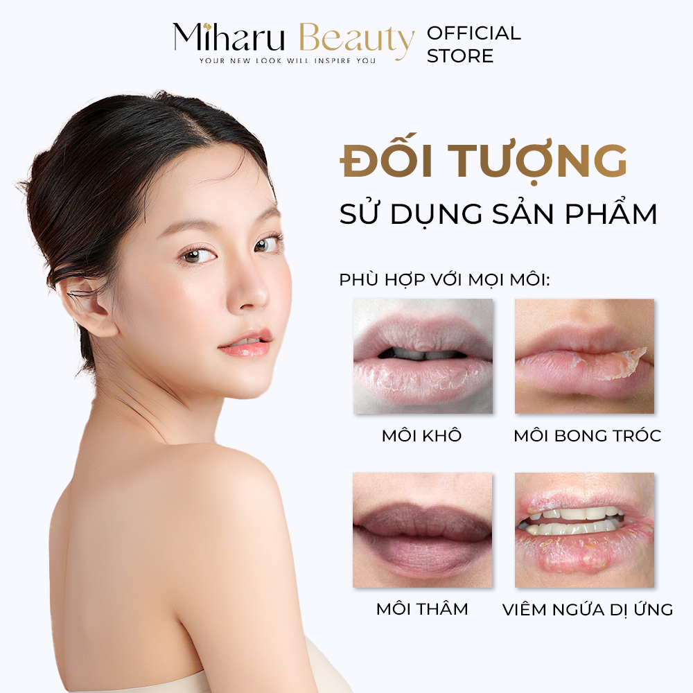 Đối tượng sử dụng serum dưỡng môi 7gf