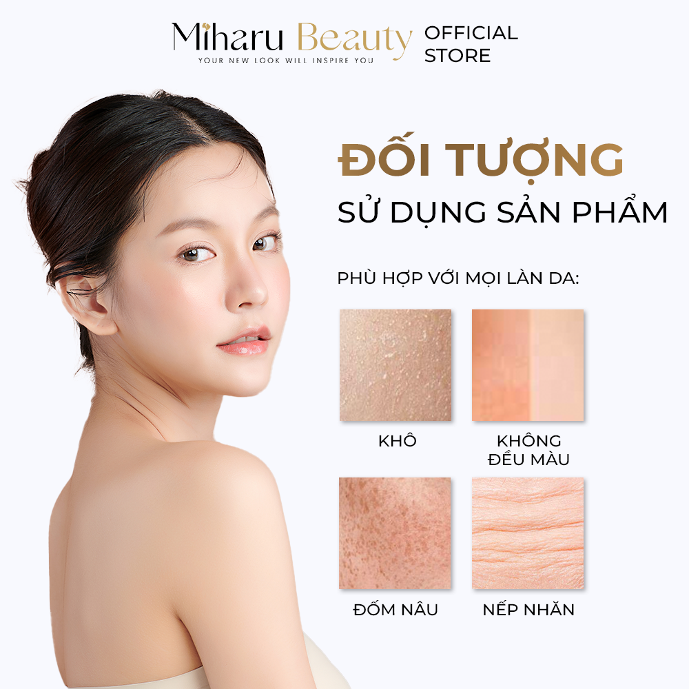 Đối tượng sử dụng sữa dưỡng thể 7gf