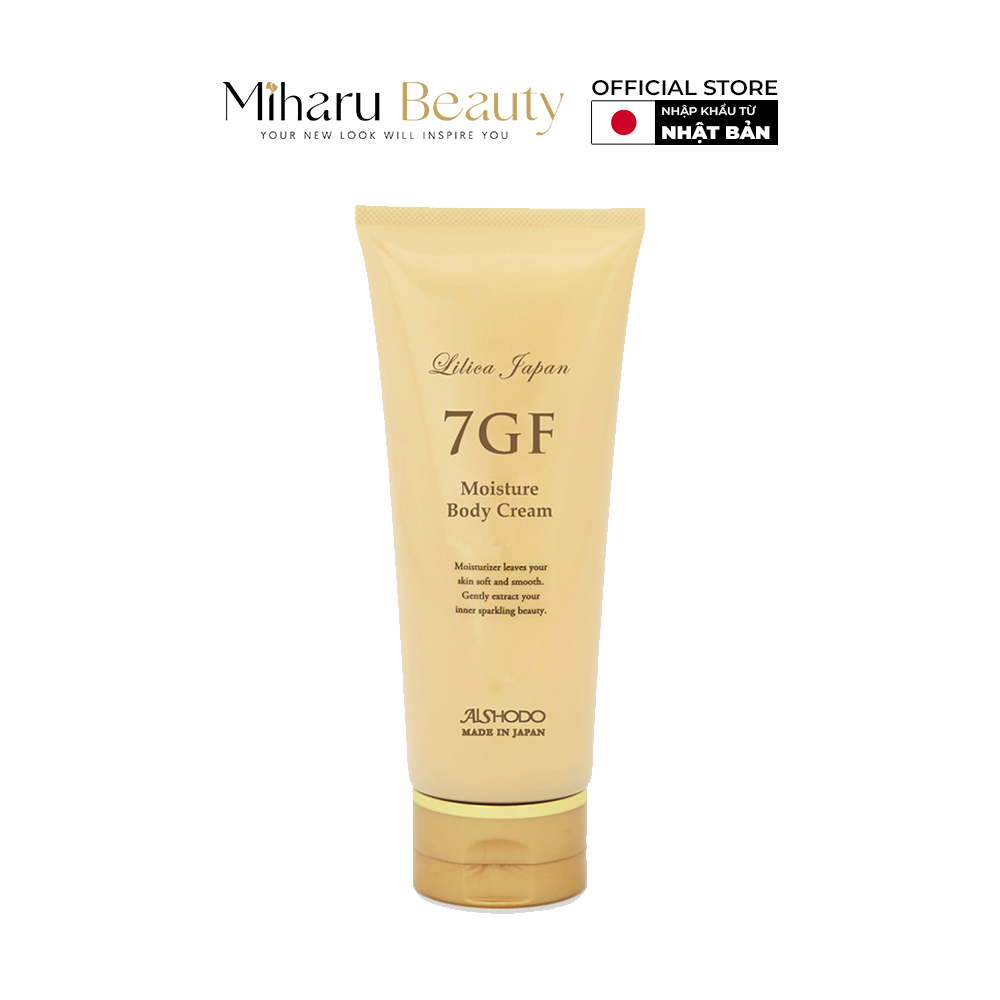 Sữa dưỡng thể - 7gf moisture body cream