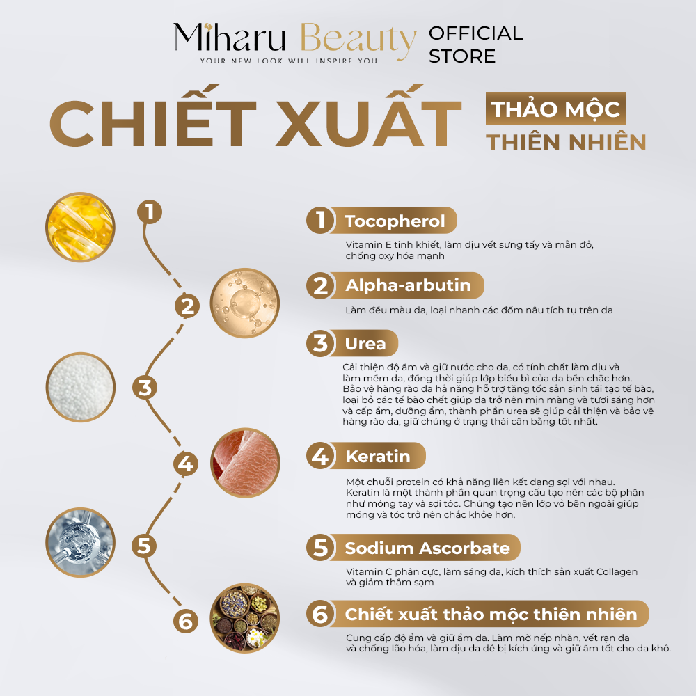 chiết xuất từ thiên nhiên