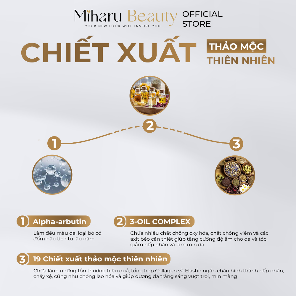 chiết xuất từ thiên nhiên