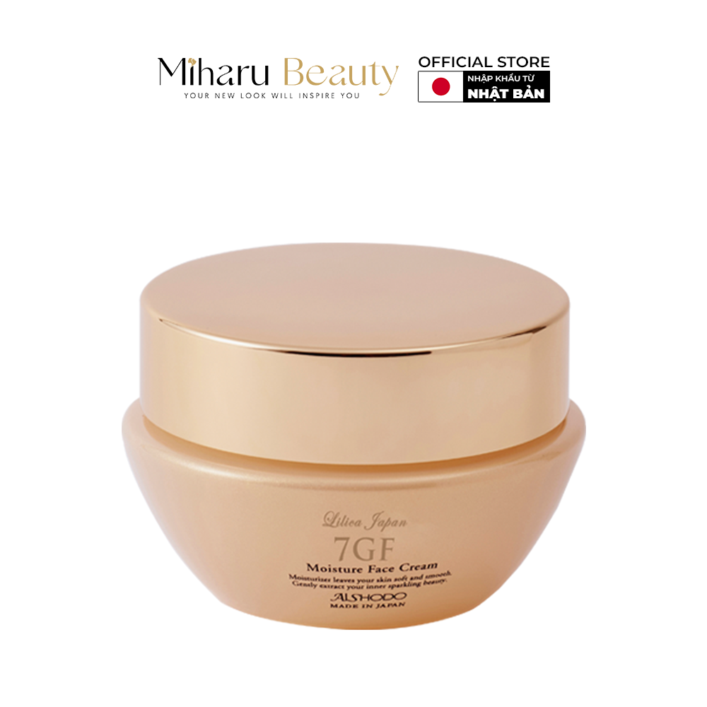 Kem dưỡng phục hồi - 7gf moisture face cream