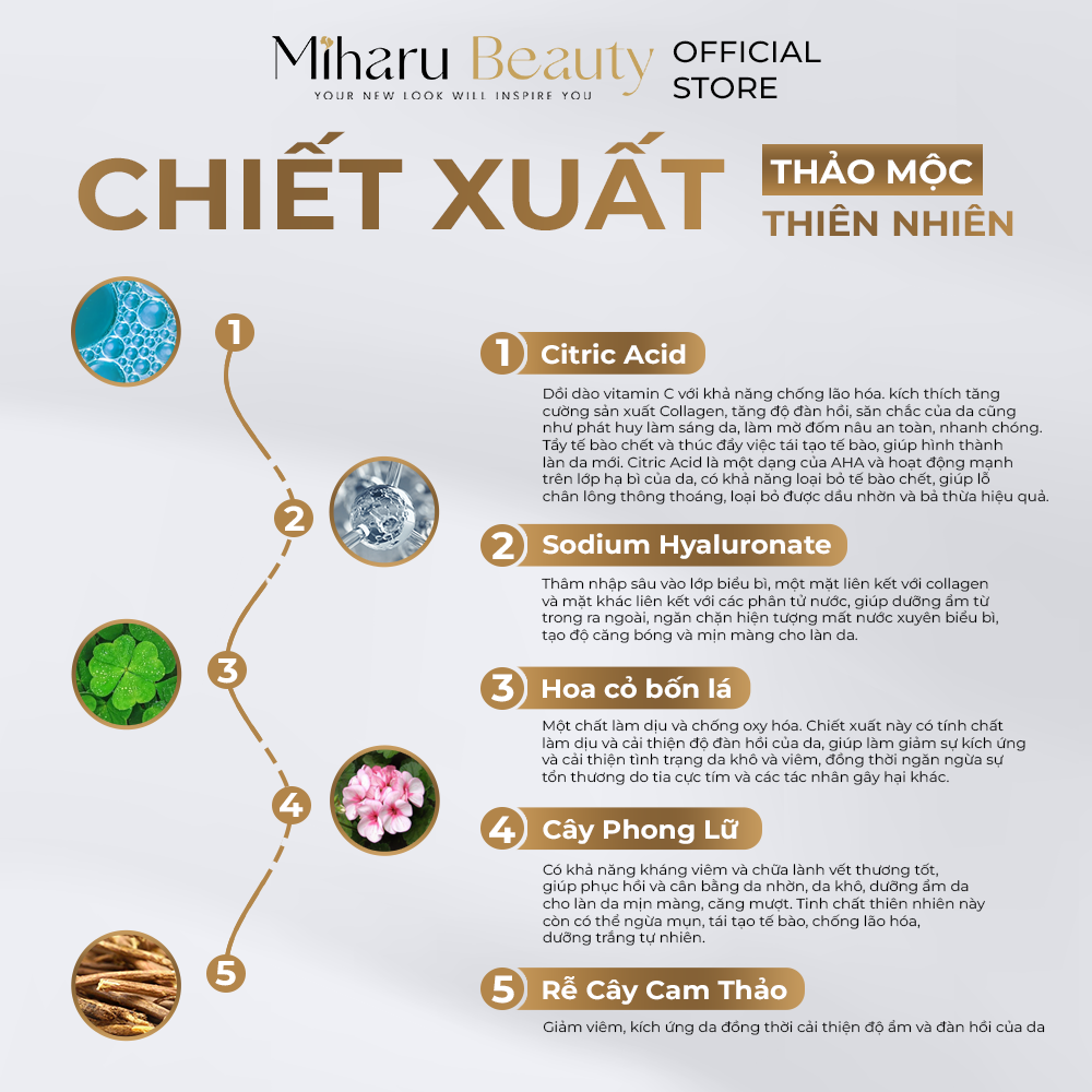 Chiết xuất từ thiên nhiên