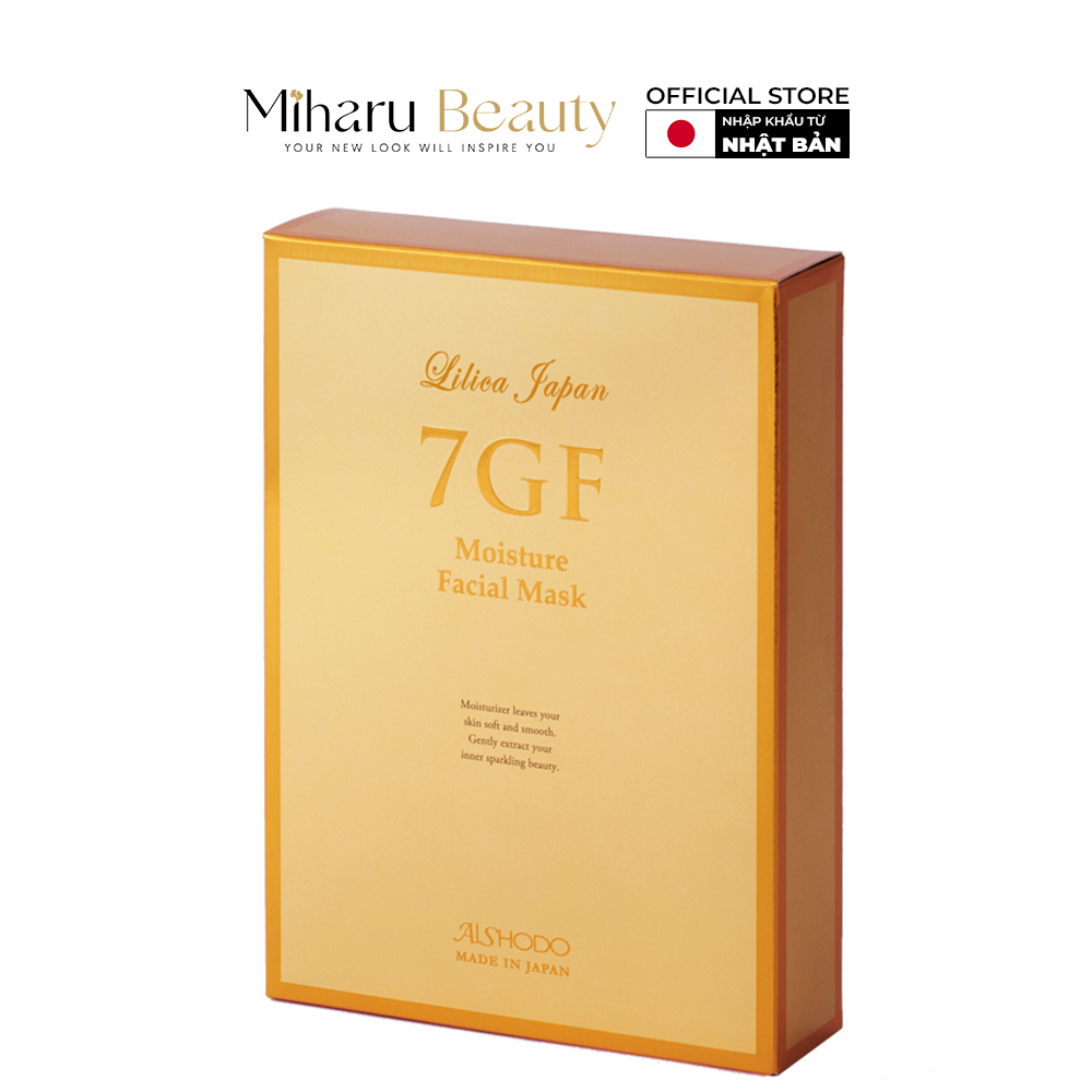 mặt nạ mặt - 7gf moisture facial mask