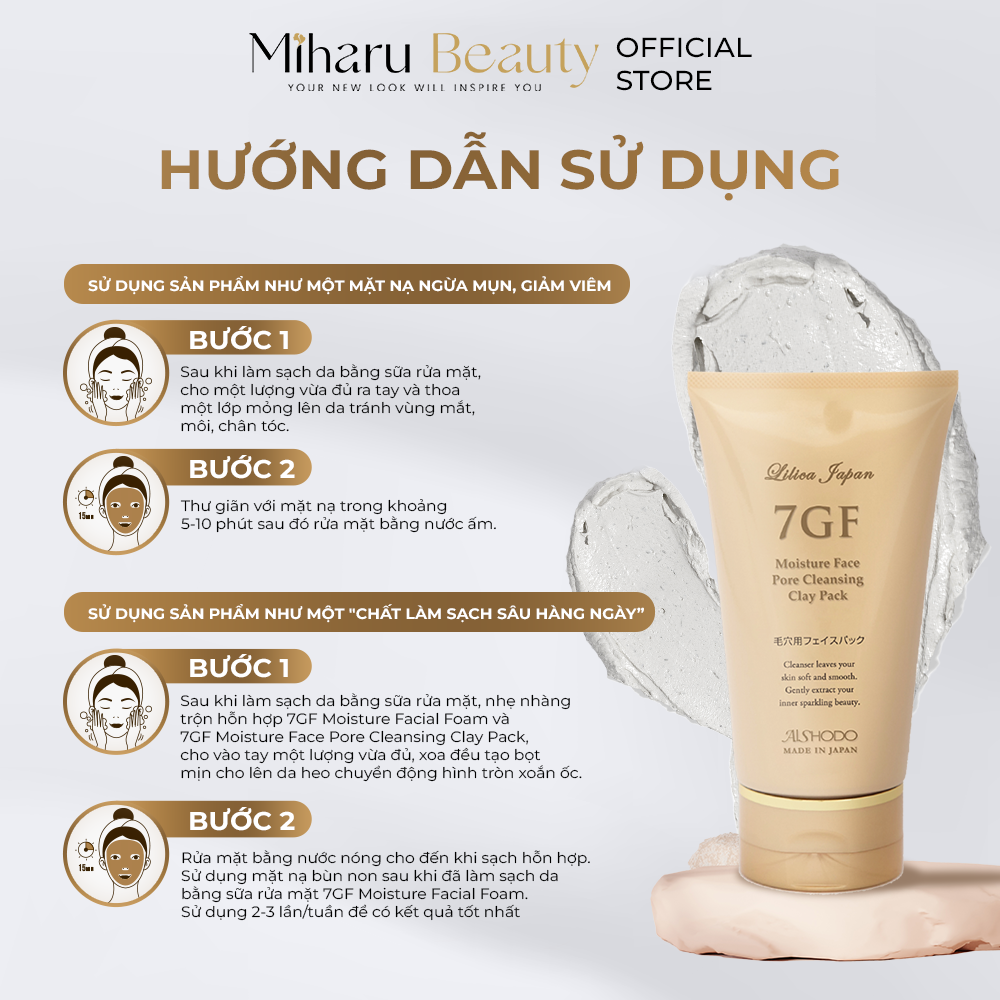 Hướng dẫn sử dụng mặt nạ bùn non