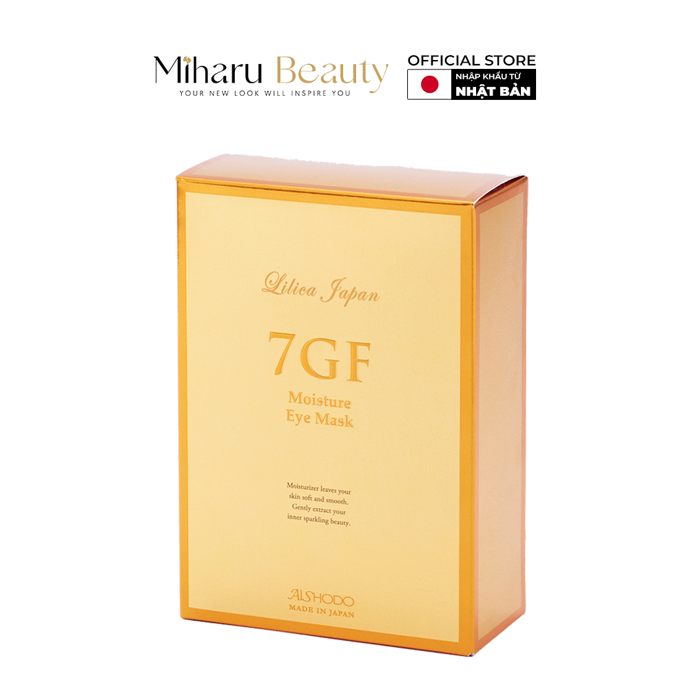 Mặt nạ mắt - 7gf moisture eye mask