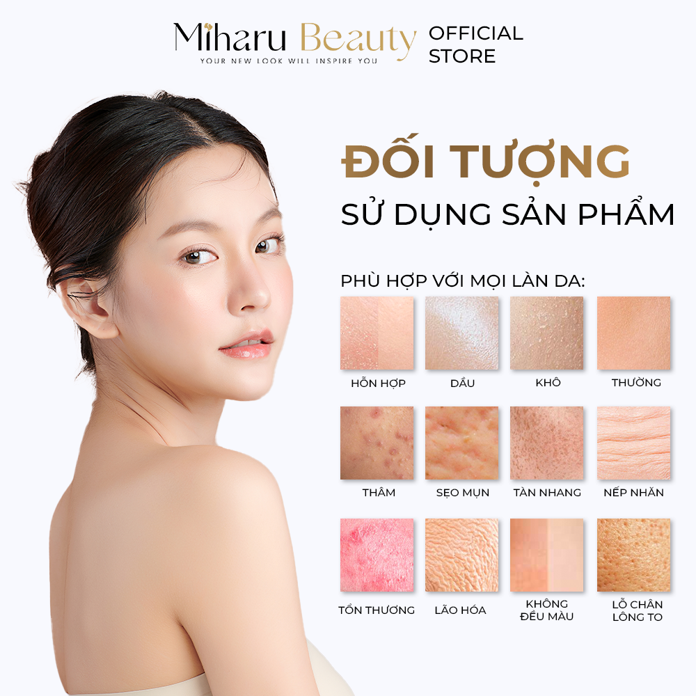 Đối tượng sử dụng mặt nạ 7gf