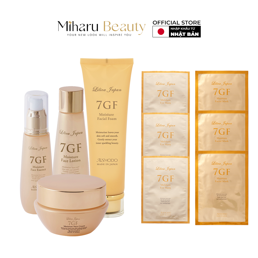 Dưỡng sáng vượt trội, dưỡng ẩm căng mọng - 7GF