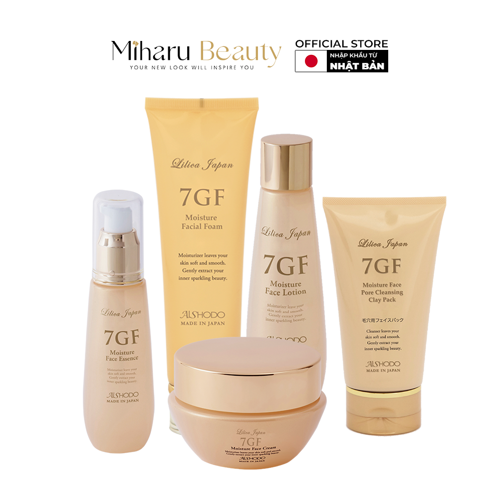 Không lo dầu mụn, mờ thâm, da sáng bật tông - 7GF