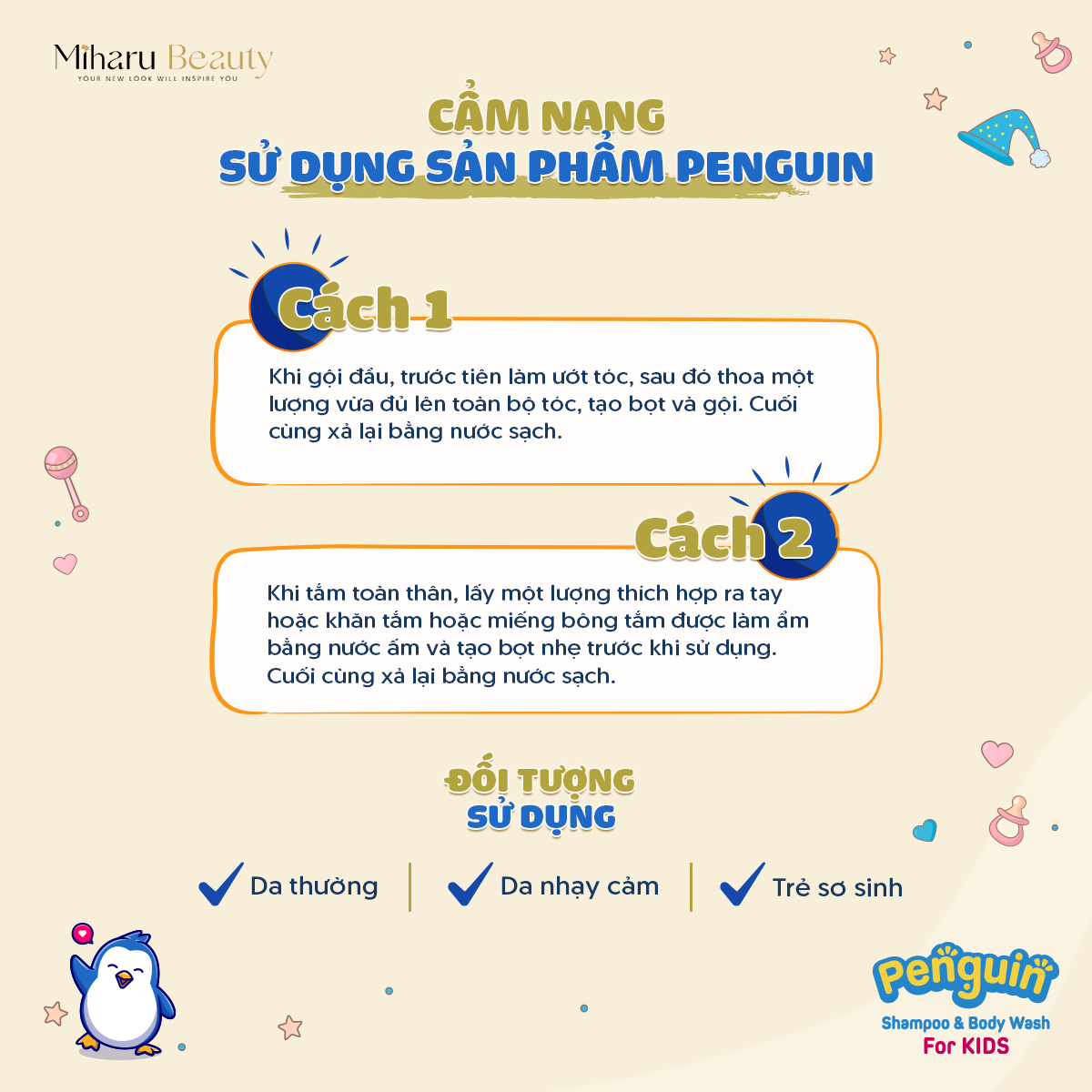 Sữa tắm bé hữu cơ 5
