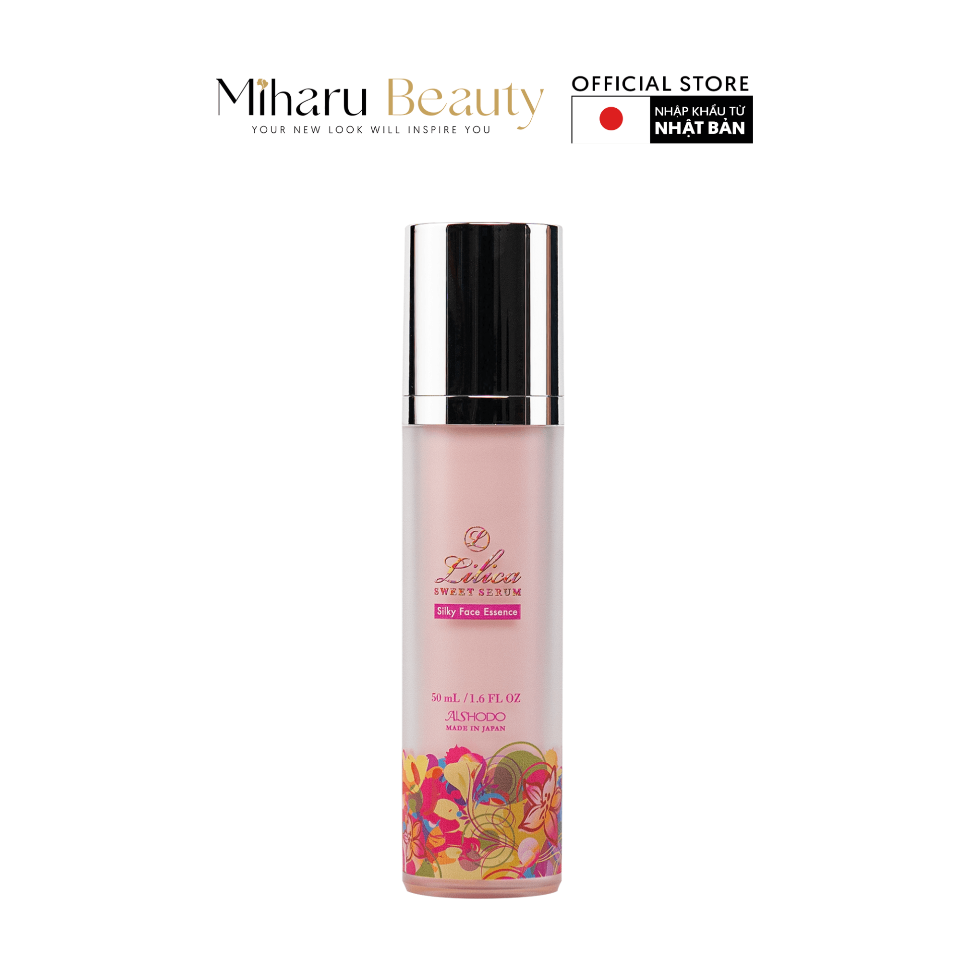 tinh chất dưỡng da lilica