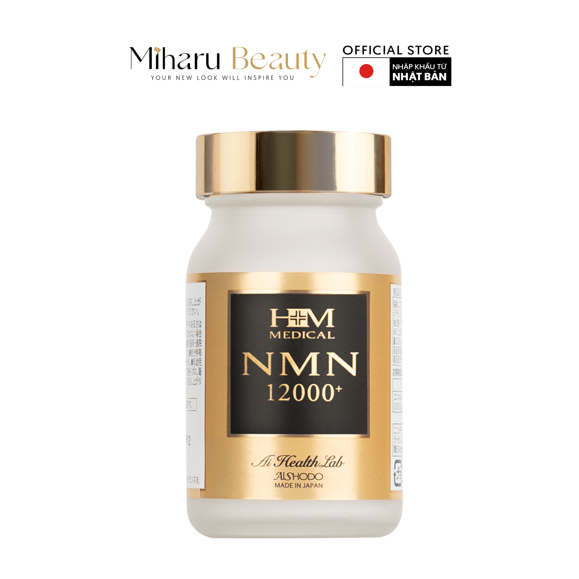 Viên uống trẻ hóa NMN