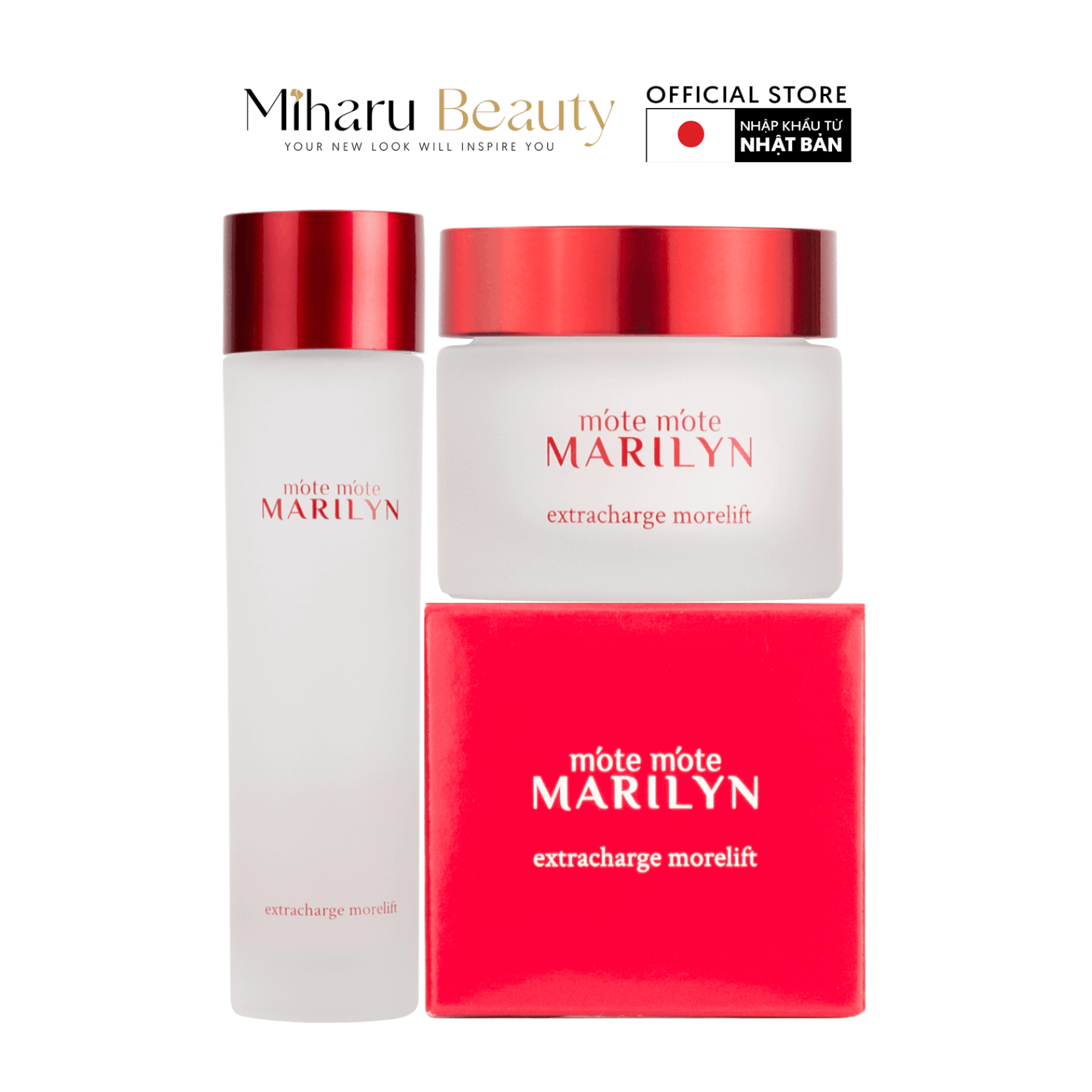 Bộ đôi Morelift Lotion, Kem dưỡng mặt